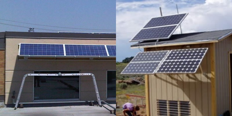 Eenvoudig te installeren zonnepanelen voor thuis