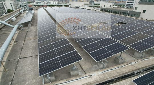 China Platte betonnen zonne-montage 4.3MW
