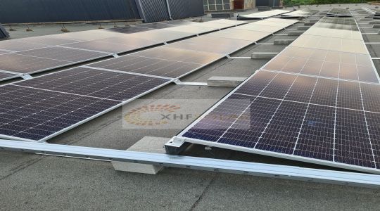 Hongarije Ballast Solar Montagesysteem Oplossing 5.5WM
