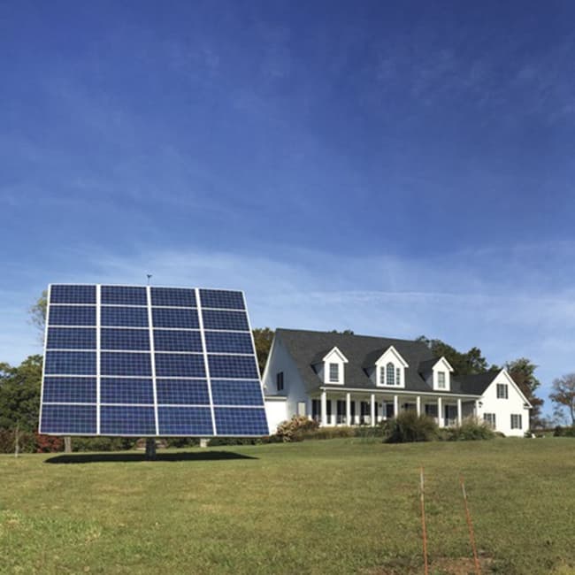 Impact van eenassige agrivoltaïsche systemen op niet-geïrrigeerd grasland