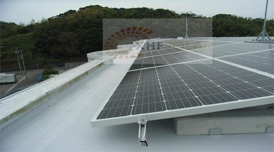 Japan Ballast Solar Montagesysteem Oplossing 4.2MW
